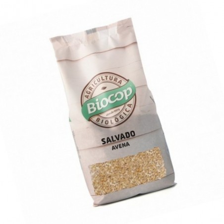 SALVADO AVENA 500G BIOCOP