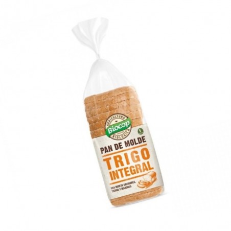 PAN MOLDE BLANDO TRIGO INTEGRAL 400G BIOCOP
