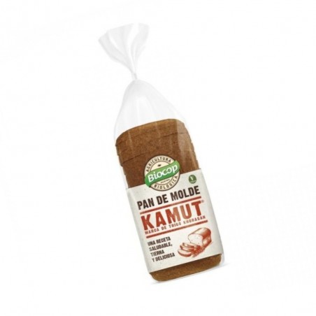 PAN MOLDE BLANDO KAMUT 400G BIOCOP