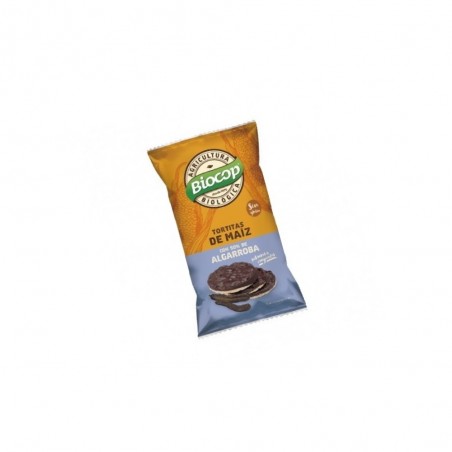TORTITAS MAIZ ALGARROBA 100G BIOCOP