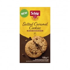 COOKIES SALTED CARAMEL SIN GLUTEN 150G SCHAR