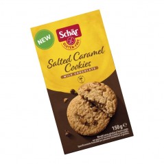 COOKIES SALTED CARAMEL SIN GLUTEN 150G SCHAR