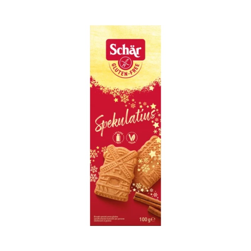 SPEKULATIUS SIN GLUTEN 100G SCHAR SPEKULATIUS SIN GLUTEN 100G SCHAR
