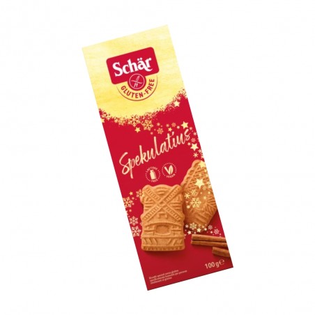 SPEKULATIUS SIN GLUTEN 100G SCHAR