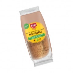 PAN DE MOLDE MULTIFIBRAS SIN GLUTEN 330G SCHAR