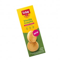 GALLETA VAINILLA CREAMS SUGAR FREE SIN GLUTEN 115G SCHAR