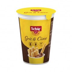 MILLY GRIS & CIOCC SIN GLUTEN 52G SCHAR