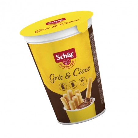 MILLY GRIS & CIOCC SIN GLUTEN 52G SCHAR