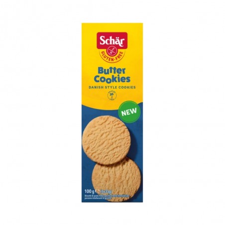 BUTTER COOKIES SIN GLUTEN100G SCHAR