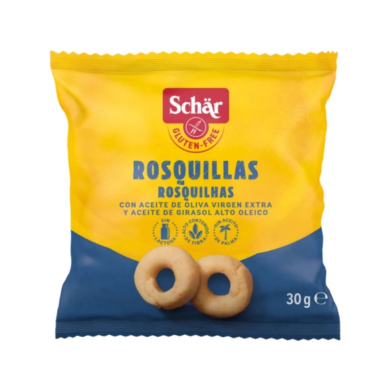 ROSQUILLAS SIN GLUTEN 30G SCHAR