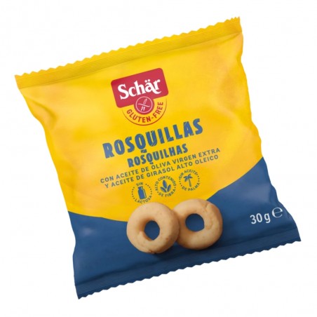ROSQUILLAS SIN GLUTEN 30G SCHAR