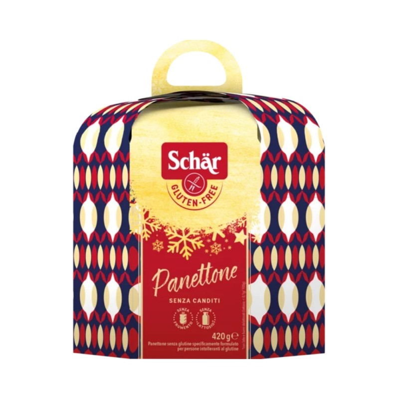 PANETTONE SIN GLUTEN 420G SCHAR PANETTONE SIN GLUTEN 420G SCHAR