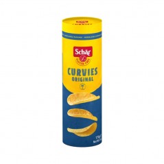 CURVIES ORIGINAL SIN GLUTEN 170G SCHAR