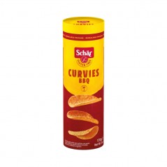 CURVIES BBQ SIN GLUTEN 170G SCHAR