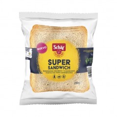 SUPER SANDWICH SIN GLUTEN 280G SCHAR
