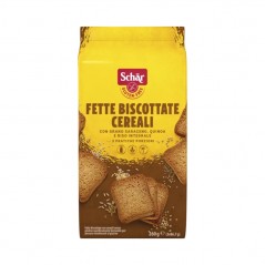 FETTE BISCOTTATE CEREALI SIN GLUTEN 260G SCHAR