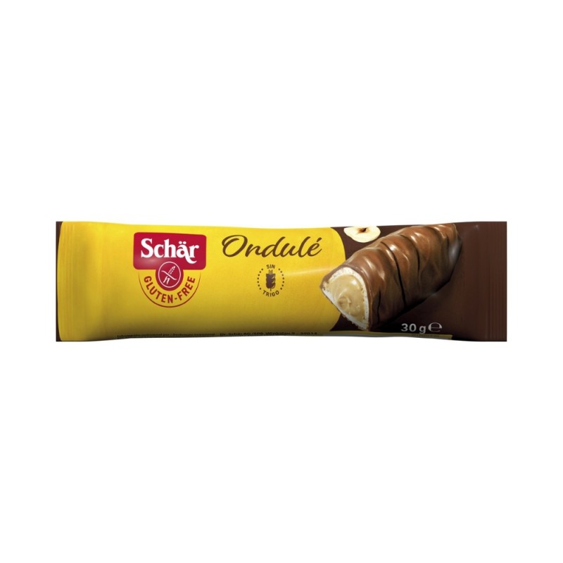 ONDULE BARRITA RELENA SIN GLUTEN 30G SCHAR