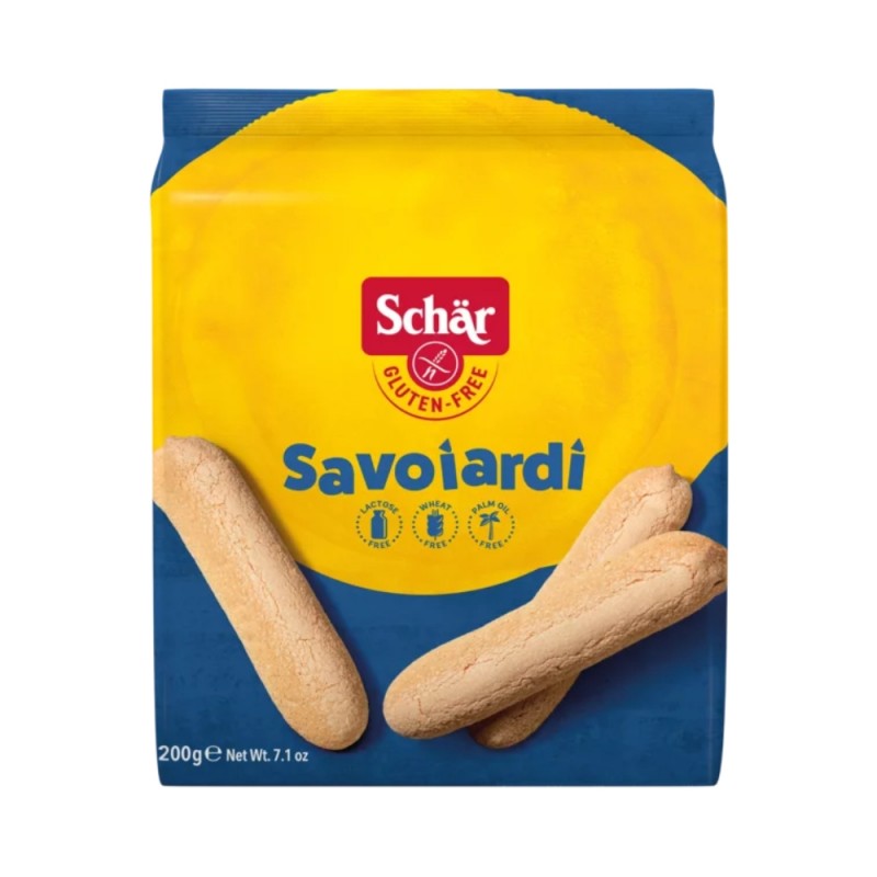 SAVOIARDI SIN GLUTEN 200G SCHAR SAVOIARDI SIN GLUTEN 200G SCHAR