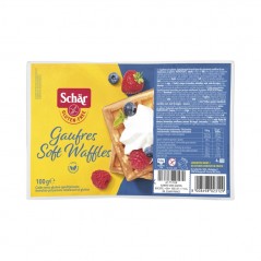 GOFRES SIN GLUTEN 100G SCHAR