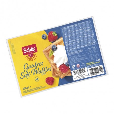 GOFRES SIN GLUTEN 100G SCHAR
