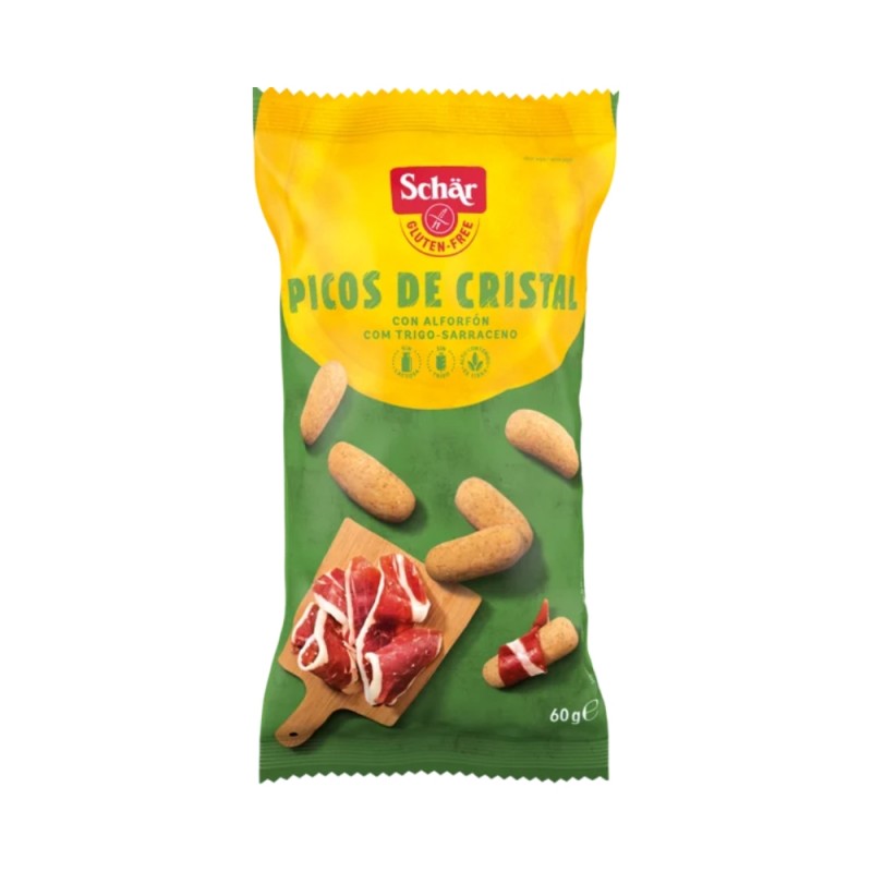 PICOS DE CRISTAL SIN GLUTEN 60G SCHAR PICOS DE CRISTAL SIN GLUTEN 60G SCHAR