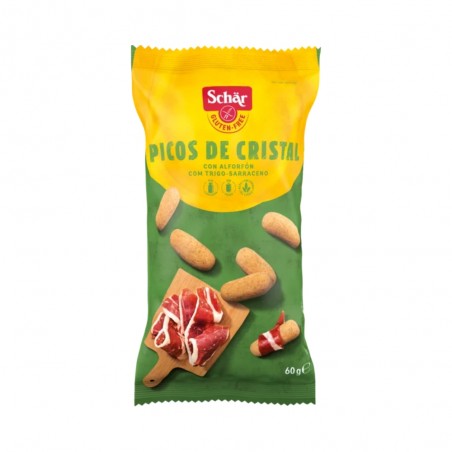 PICOS DE CRISTAL SIN GLUTEN 60G SCHAR