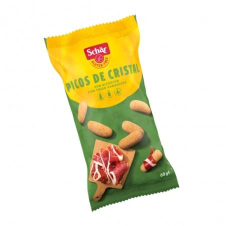 PICOS DE CRISTAL SIN GLUTEN 60G SCHAR