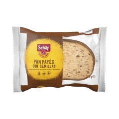 PAN PAYES CON SEMILLAS SIN GLUTEN 250G SCHAR