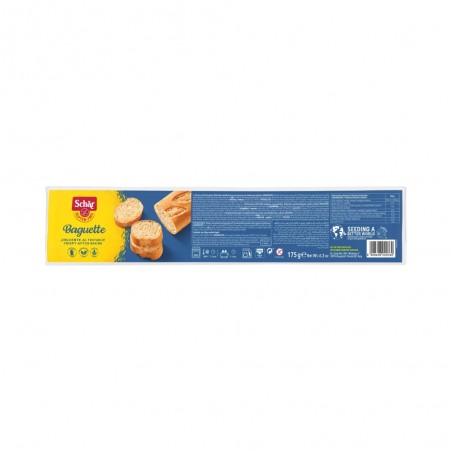 PAN BAGUETTE SIN GLUTEN 175G SCHAR