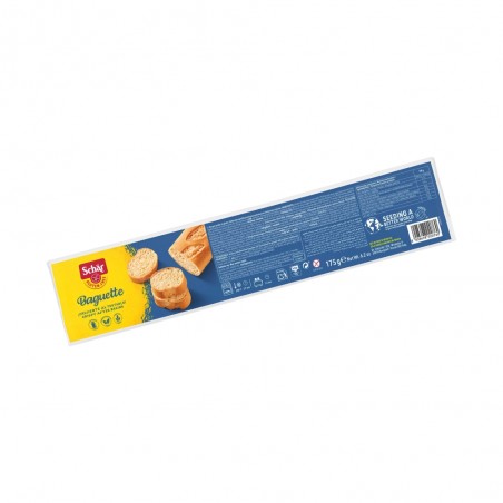 PAN BAGUETTE SIN GLUTEN 175G SCHAR