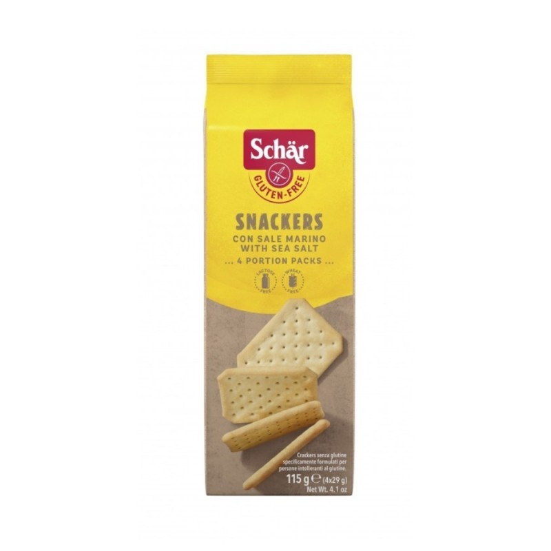 SNACKERS SIN GLUTEN 115G SCHAR SNACKERS SIN GLUTEN 115G SCHAR