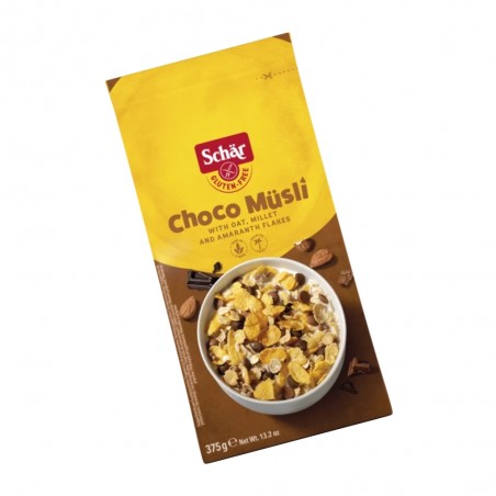 CHOCO MUESLI SIN GLUTEN 375G SCHAR