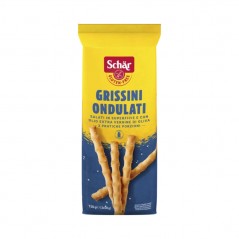 GRISSINI ONDULATI SIN GLUTEN 150G SCHAR