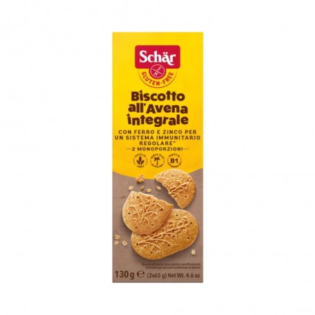 GALLETAS DE AVENA SIN GLUTEN 130G SCHAR