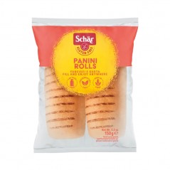 PANINI ROLLS SIN GLUTEN 150G SCHAR