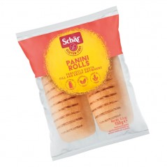 PANINI ROLLS SIN GLUTEN 150G SCHAR