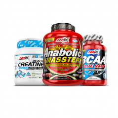 PACK GANANCIA MUSCULAR RÁPIDA AMIX
