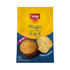 MUFFINS SIN GLUTEN 225G SCHAR