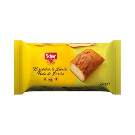 BIZCOCHO DE LIMON SIN GLUTEN 250G SCHAR