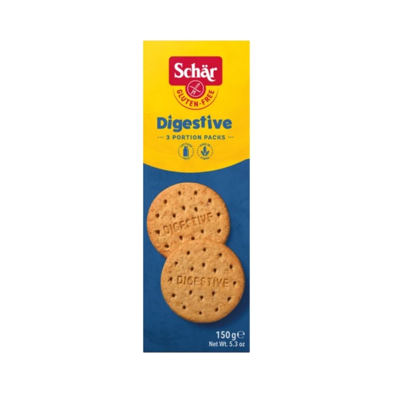 DIGESTIVE SIN GLUTEN 150G SCHAR DIGESTIVE SIN GLUTEN 150G SCHAR