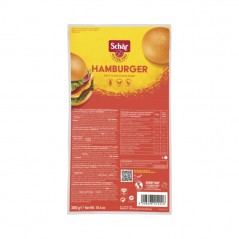 PAN HAMBURGUESA SIN GLUTEN 300G SCHAR