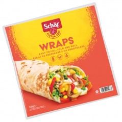 WRAPS SIN GLUTEN 160G SCHAR