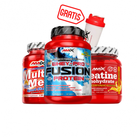 PACK FITNESS TOTAL AMIX
