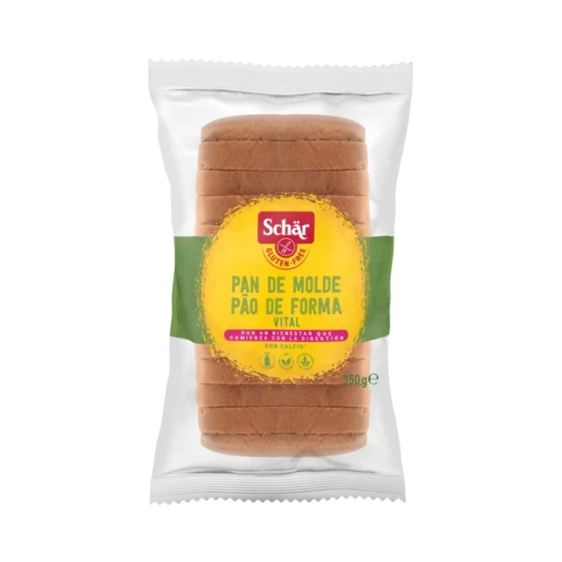 PAN MOLDE VITAL SIN GLUTEN 350G SCHAR PAN MOLDE VITAL SIN GLUTEN 350G SCHAR