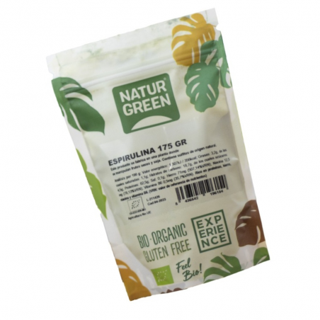 EXPERIENCE ESPIRULINA DOYPACK 175GR NATURGREEN