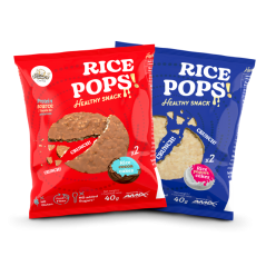 MR. POPPER’S RICE POPS 40GR AMIX