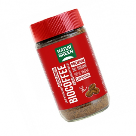 BIOCAFE DESCAFEINADO BIO 100G NATURGREEN