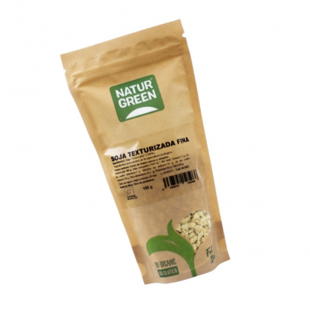 SOJA TEXTURIZADA FINA BIO 150G NATURGREEN