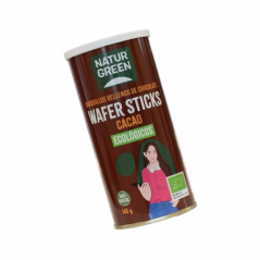 WAFER STICKS BIO 140G NATURGREEN