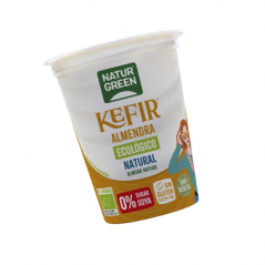 KEFIR ALMENDRA NATURE BIO 400GR NATURGREEN